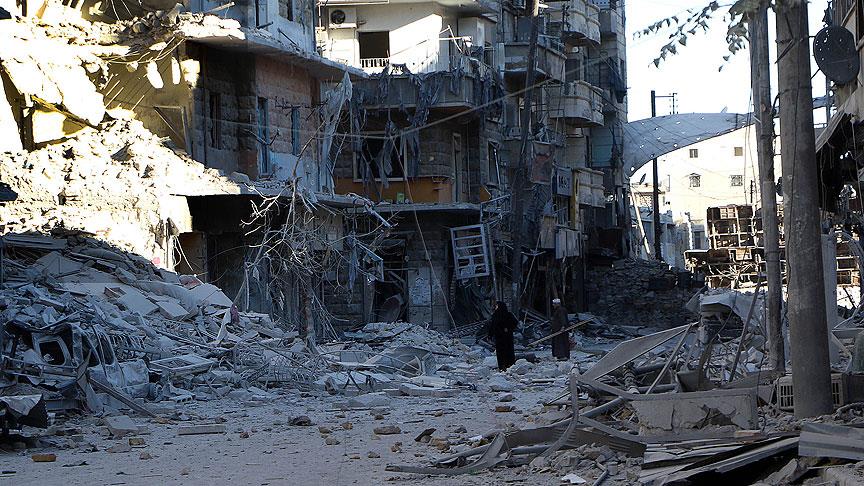  Halep te bin kişi hayatını kaybetti 